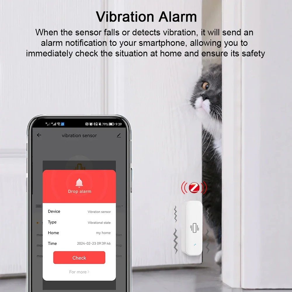 투야 와이파이 지그비 스마트 진동 센서, 홈 보안 보호 - Home Security With Monitoring 리뷰 및 가격