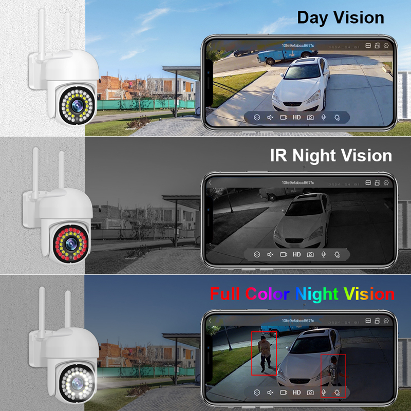 Smar 3MP 무선 CCTV 보안 카메라 시스템 PT - Home Security No Wifi 리뷰 및 가격