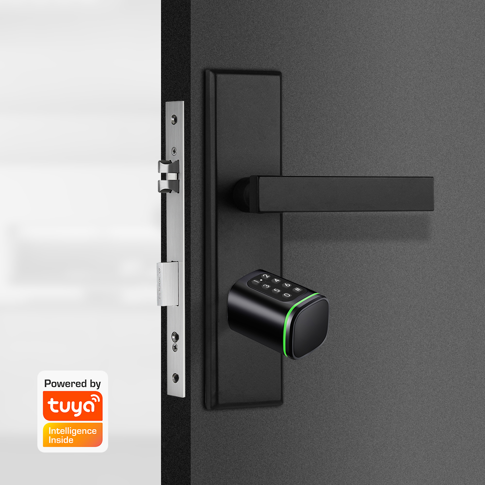 스마트 실린더 잠금 장치 Tuya 60-90mm 전기  - Home Security Battery 리뷰 및 가격