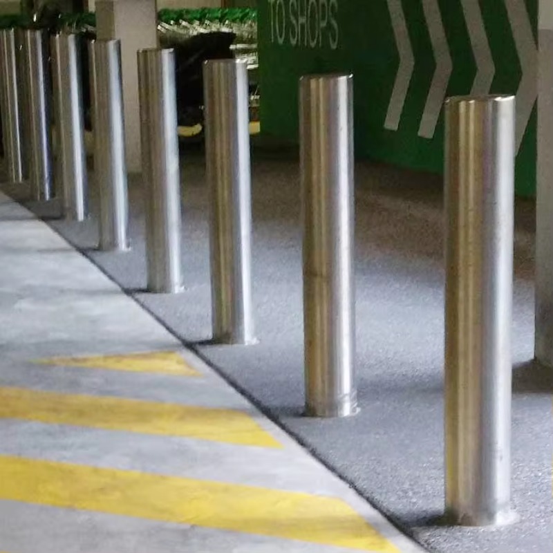 공공 교통 안전 볼라드 보호용 보안 주차 스테인리스 스 - Home Security Bollards 리뷰 및 가격