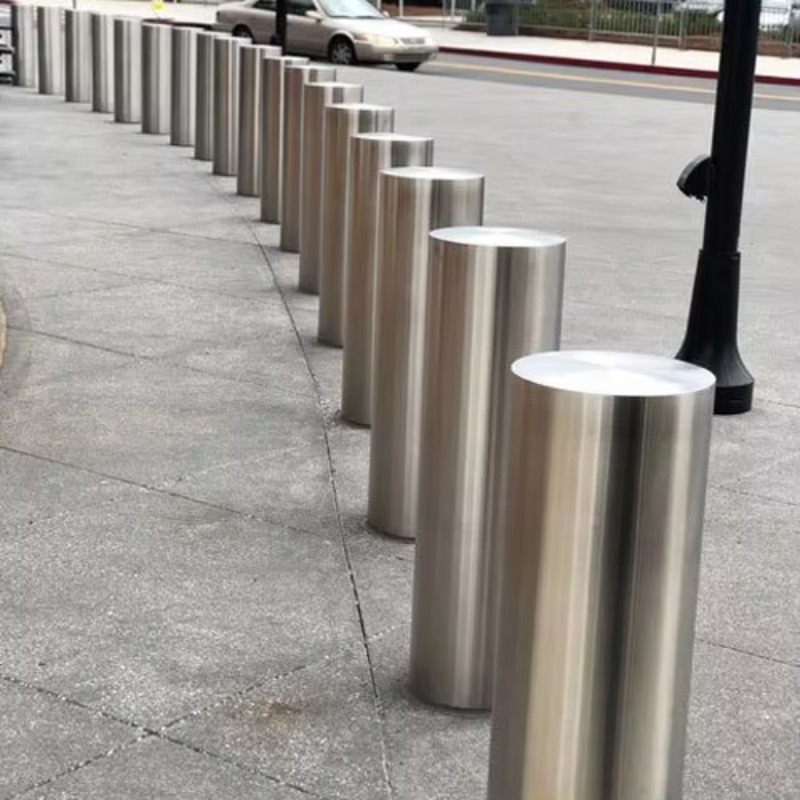공공 교통 안전 볼라드 보호용 보안 주차 스테인리스 스 - Home Security Bollards 리뷰 및 가격