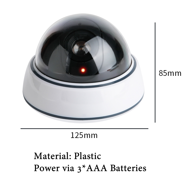 크리 에이 티브 블랙/화이트 가짜 돔 카메라 시뮬레이션 - Home Security Tech 리뷰 및 가격