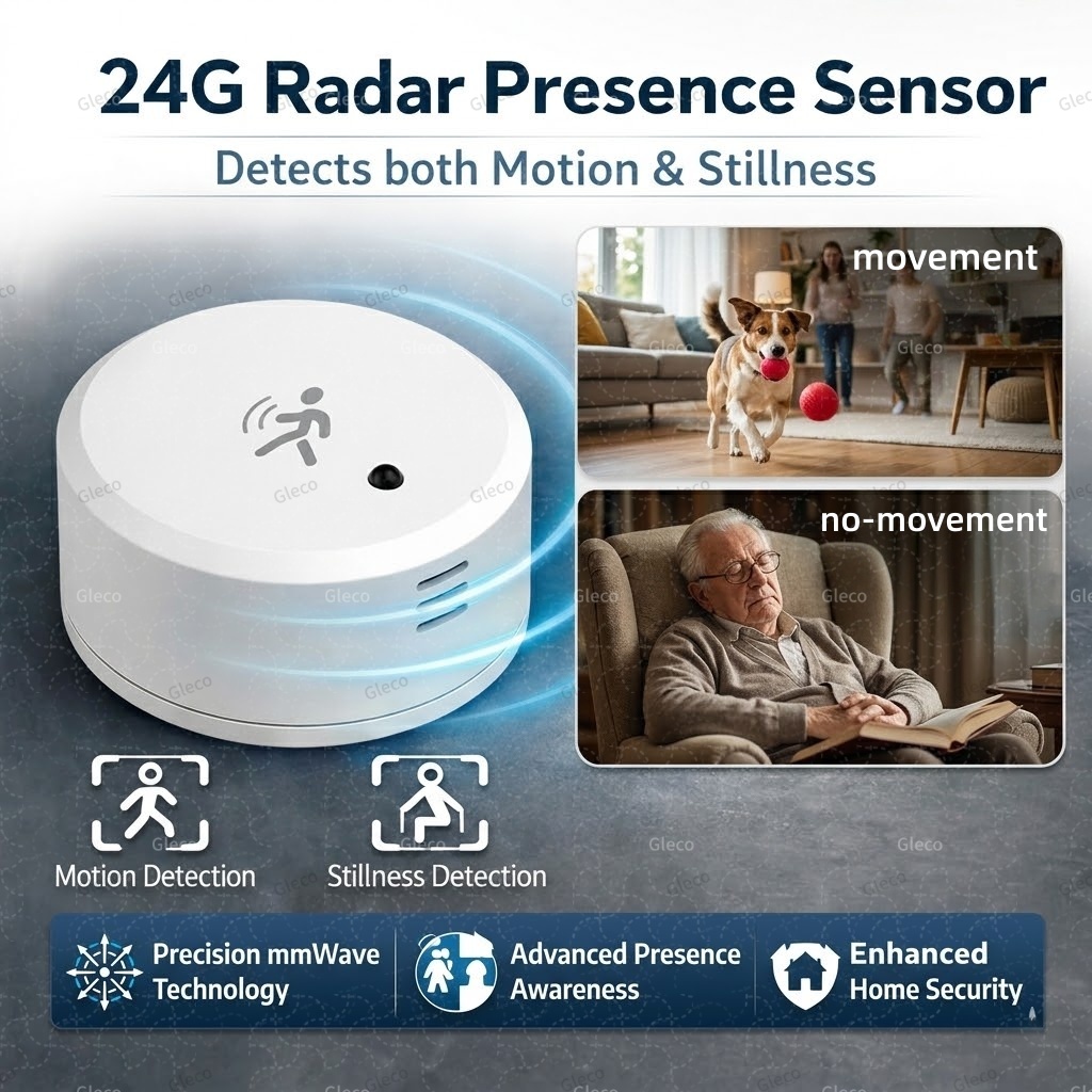 Zigbee 인간 존재 센서 Tuya 24G 레이더 휘 - Home Security Battery 리뷰 및 가격