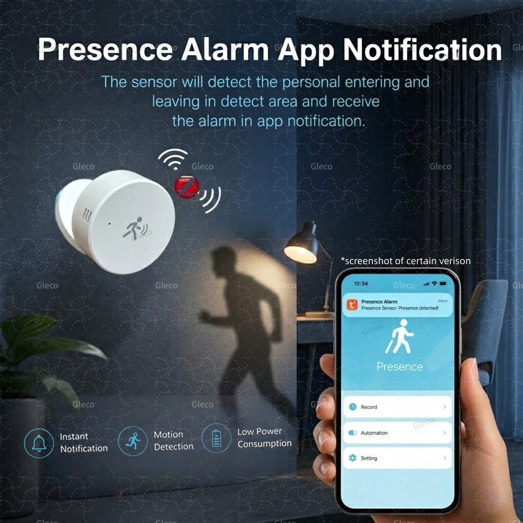 Zigbee 인간 존재 센서 Tuya 24G 레이더 휘 - Home Security Battery 리뷰 및 가격