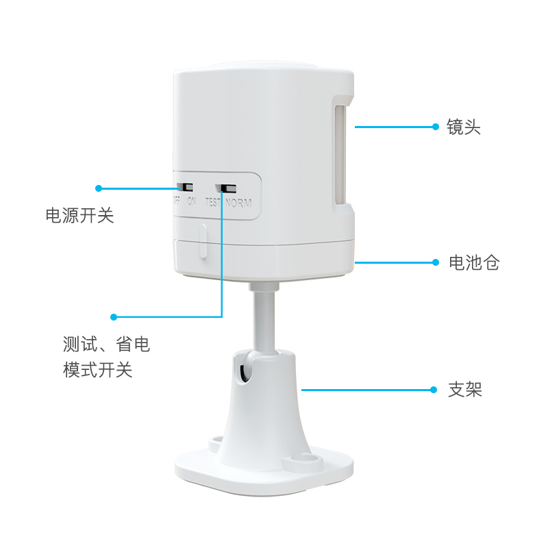 P20 Anti-pet PIR 모션 센서 G20 G30 - Home Security Battery 리뷰 및 가격