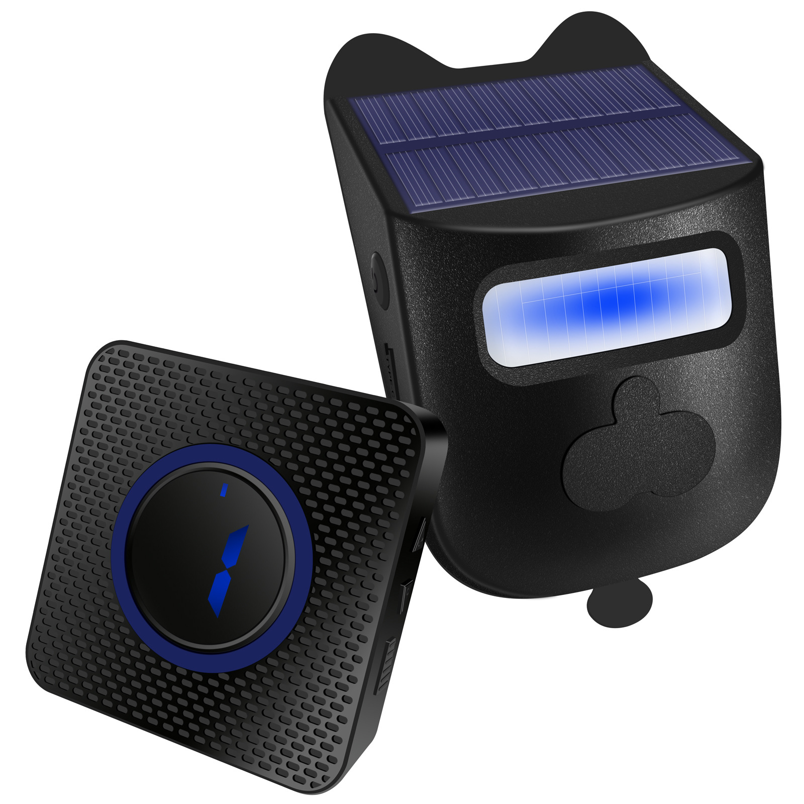 무선 장거리 PIR 태양광 웰컴 도어벨 차임 셀프파워  - Home Security Ring 리뷰 및 가격